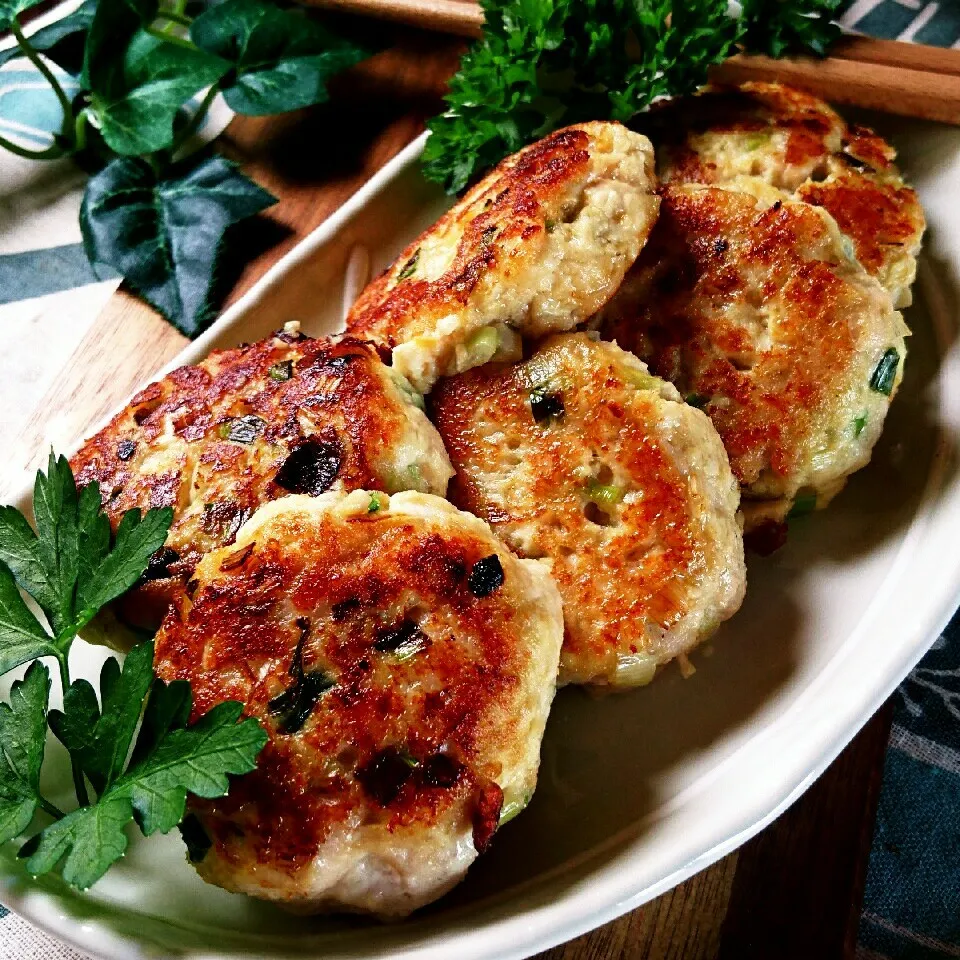 山賊焼き風❤カジキと豆腐のネギ味噌焼き|かおりん✴︎❤︎さん