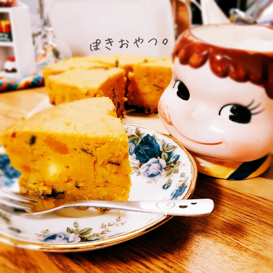 濃厚スイートポテト🍠🎃パンプキンタルト。|ぽき。さん