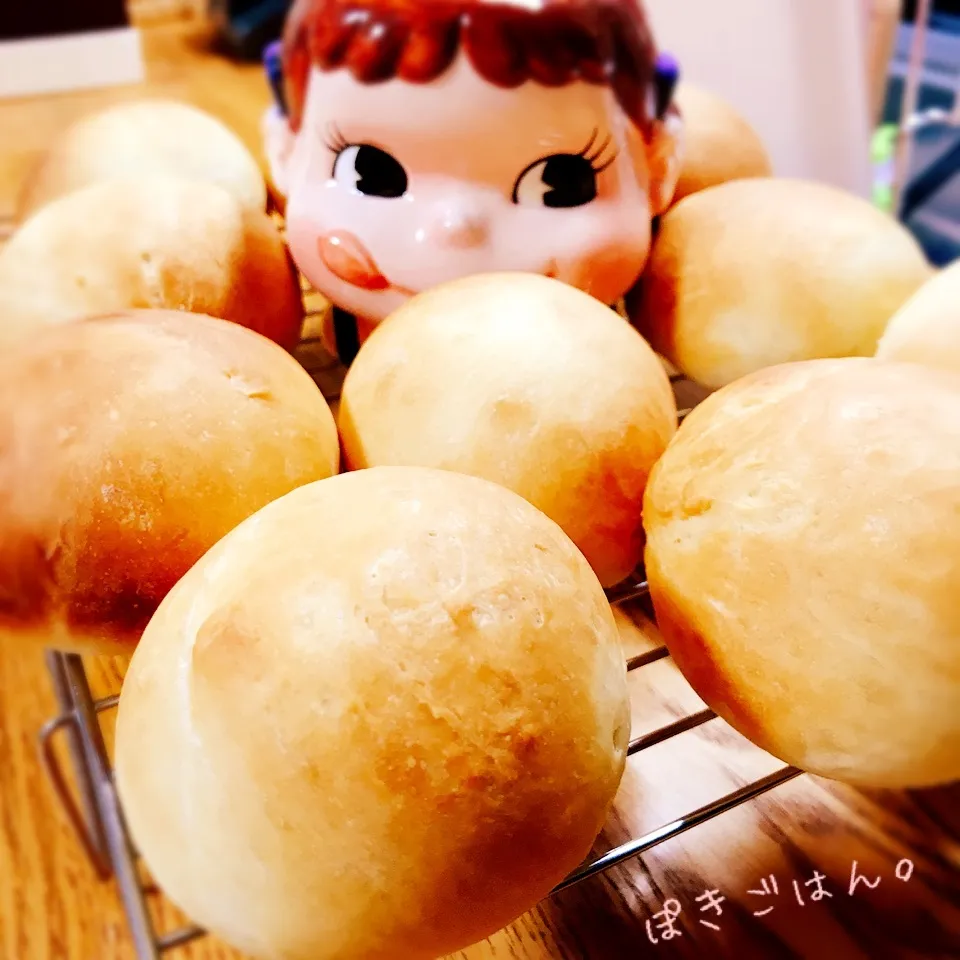 レンジ発酵🍞ふんわり塩香りパン。|ぽき。さん