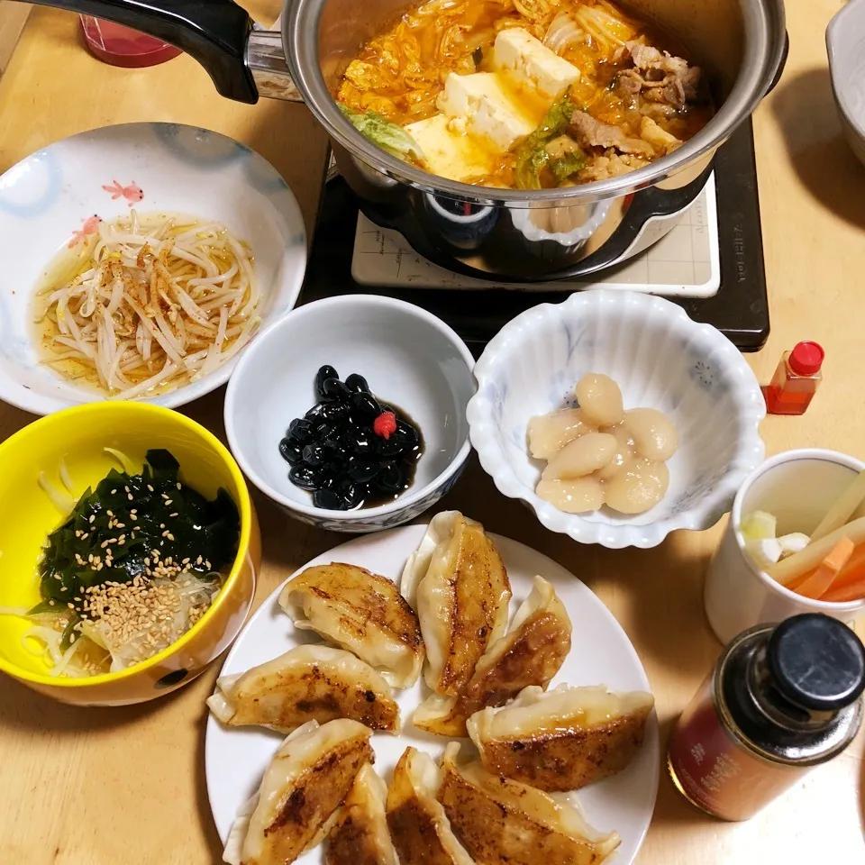 キムチ鍋&餃子・八幡餃子のたれ🥟|Makokoさん