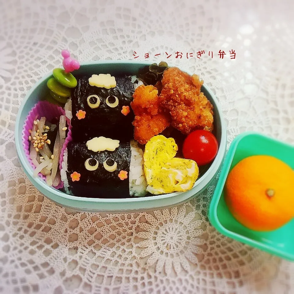 Snapdishの料理写真:末娘のお弁当～祝☆みかりんちゃん|かのりさん