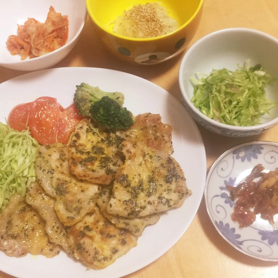 Snapdishの料理写真:バジル☘トンプラ|Makokoさん