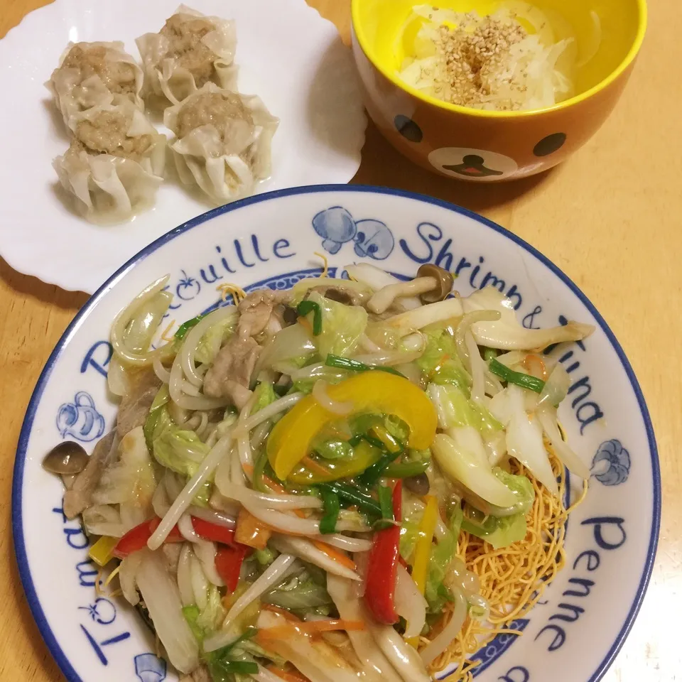 Snapdishの料理写真:長崎皿うどん💛|Makokoさん