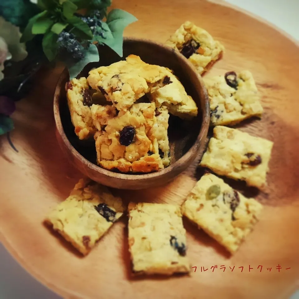 祝☆noeちゃん～ノンシュガー❤フルグラソフトクッキー|かのりさん