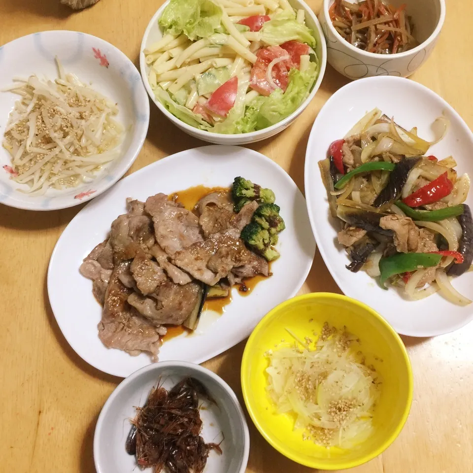 焼肉&肉野菜炒め🍖|Makokoさん