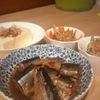 秋刀魚のピリ辛甘露煮|yoshispさん