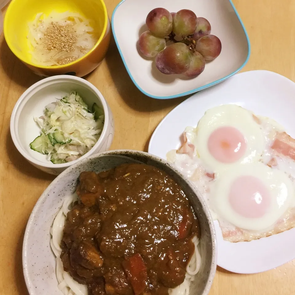 Snapdishの料理写真:カレーウドン😋|Makokoさん