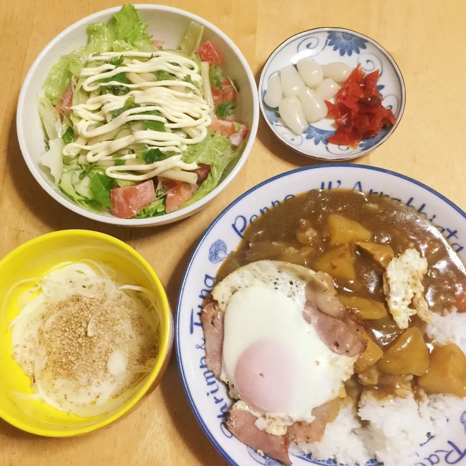 😋カレーライス🍛|Makokoさん