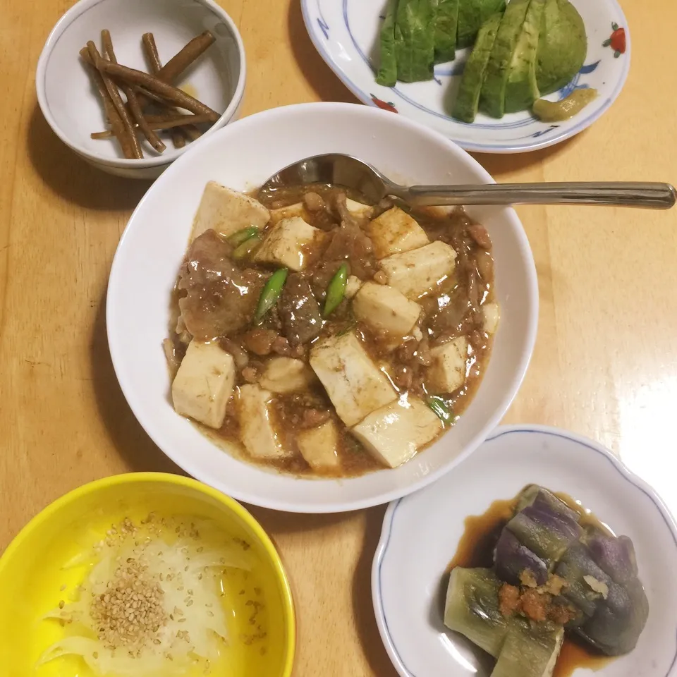 Snapdishの料理写真:肉豆腐♨️|Makokoさん