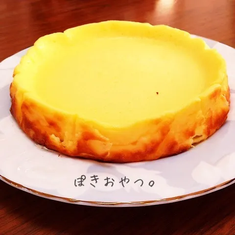 天使のベイクドチーズケーキ。|ぽき。さん