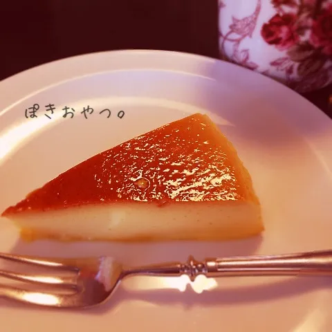 Snapdishの料理写真:カラメルプリン。|ぽき。さん