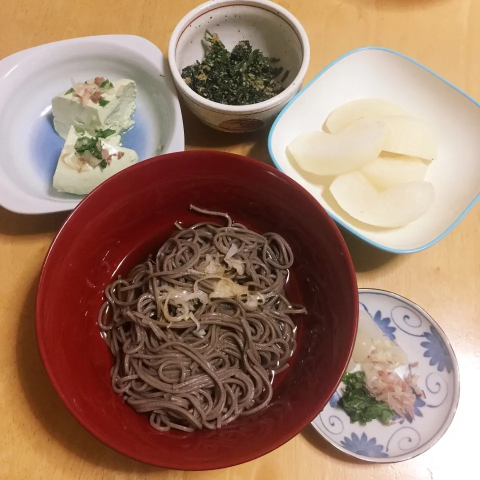 Snapdishの料理写真:蕎麦💚|Makokoさん