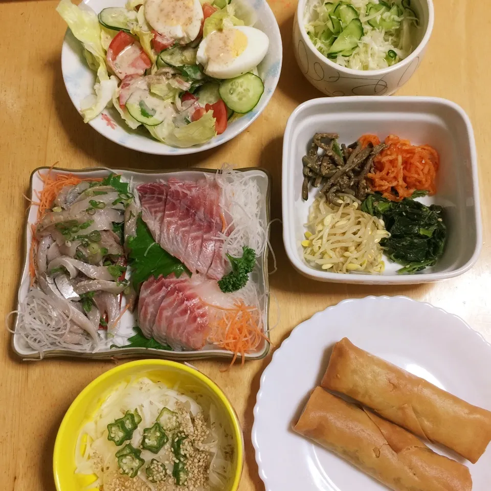 Snapdishの料理写真:イサキ&真アジ|Makokoさん