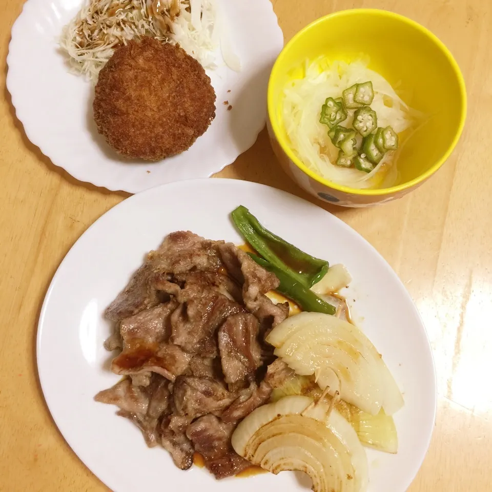 Snapdishの料理写真:焼肉😊|Makokoさん