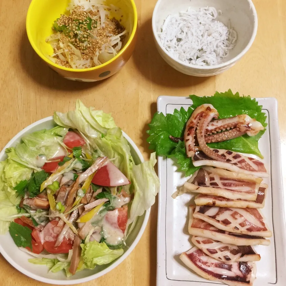 Snapdishの料理写真:イカ焼き🦑|Makokoさん