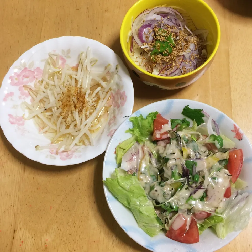 Snapdishの料理写真:サラダ🥗野菜🥗|Makokoさん