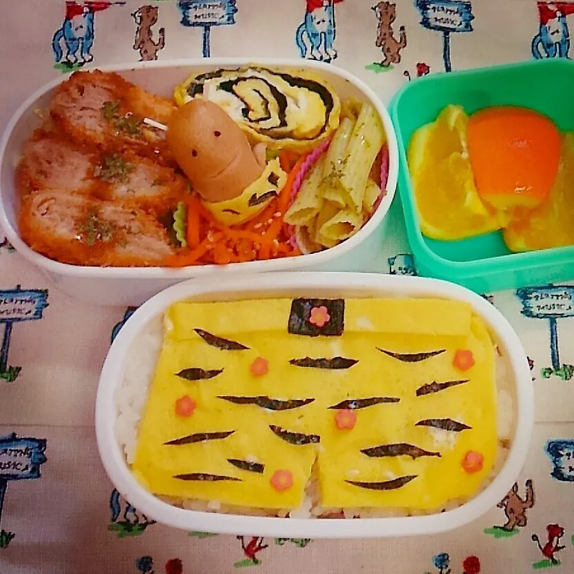 オニ子のパンツ弁当～年中次女～|かのりさん