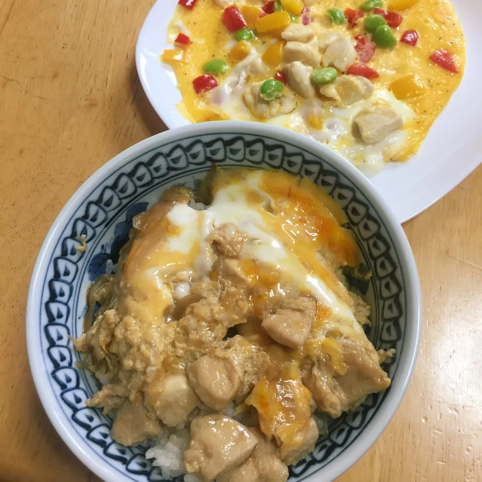 親子丼✌️|Makokoさん