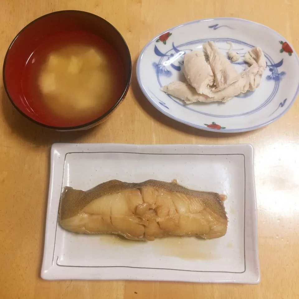 カレイ煮付け＆ ささみ|Makokoさん