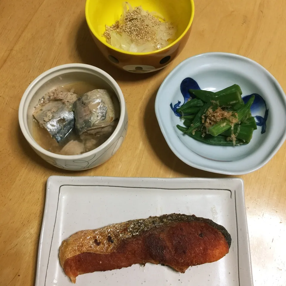 焼鮭・鯖水煮🐟|Makokoさん