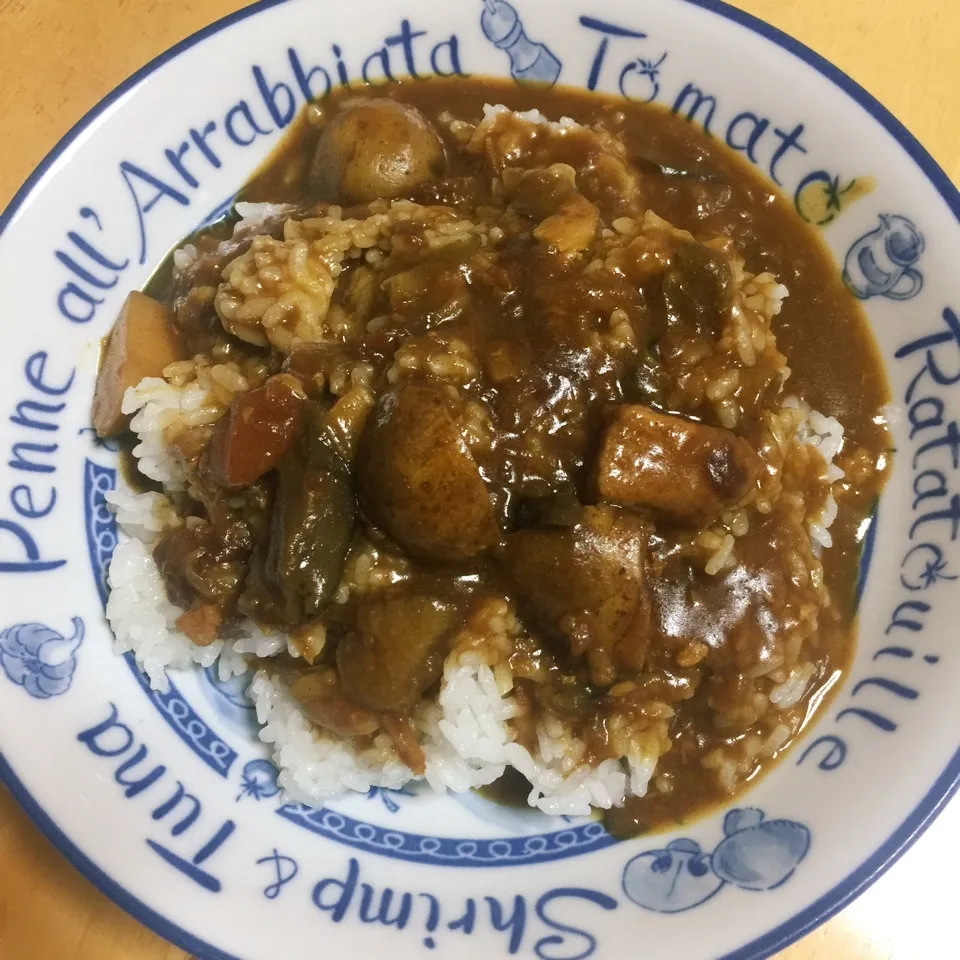 カレー🍛ライスめんちゃんママタベレー😁|Makokoさん