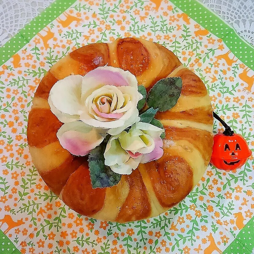 祝☆めんちゃん～カフェオレちぎりパン|かのりさん