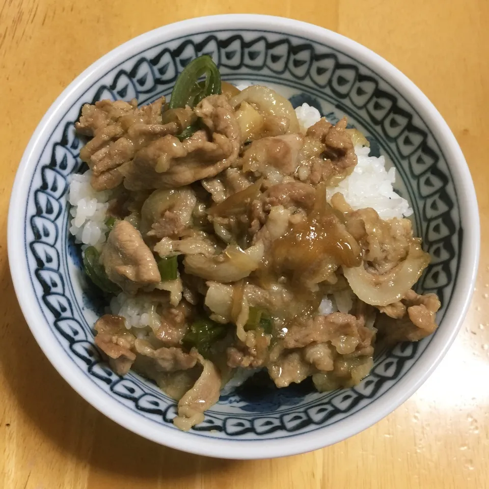 💪豚丼|Makokoさん