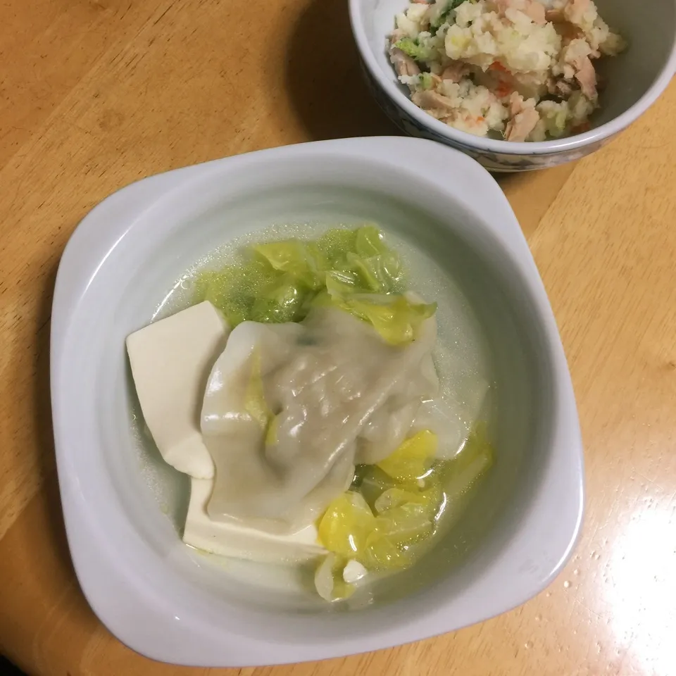 その1・水餃子豆腐|Makokoさん