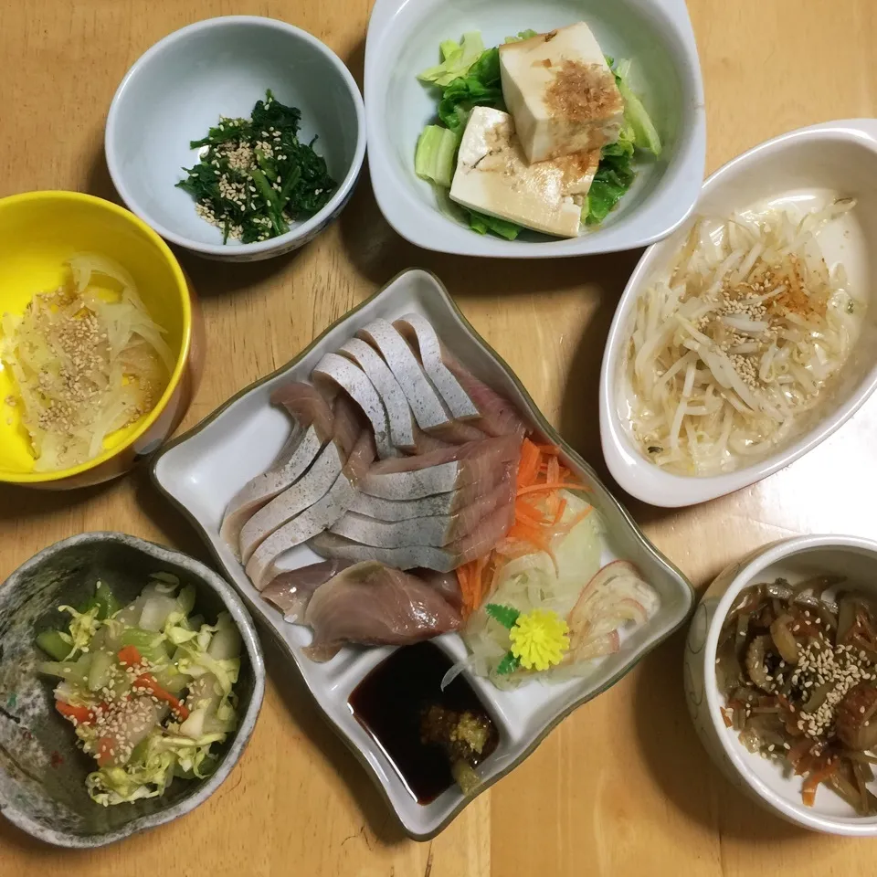 Snapdishの料理写真:熟ブリ刺身🐟|Makokoさん