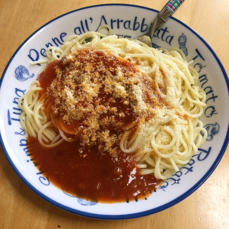 朝ミートソース🍝|Makokoさん