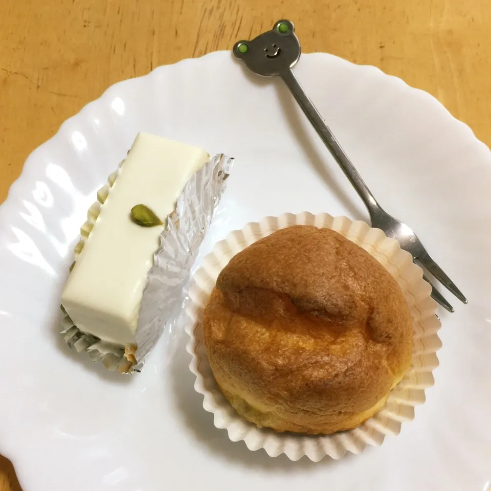 チーズケーキ&シュークリーム|Makokoさん