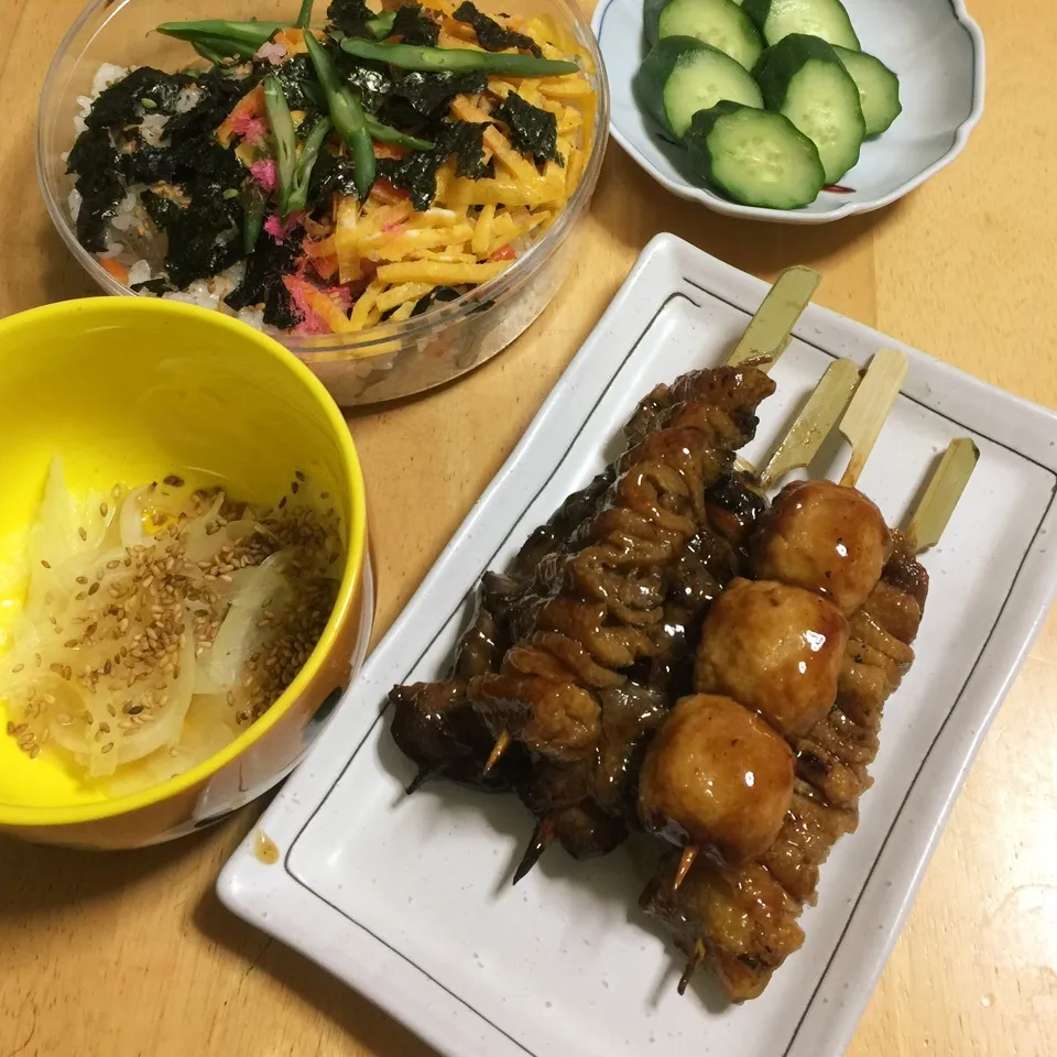 Snapdishの料理写真:焼き鳥|Makokoさん