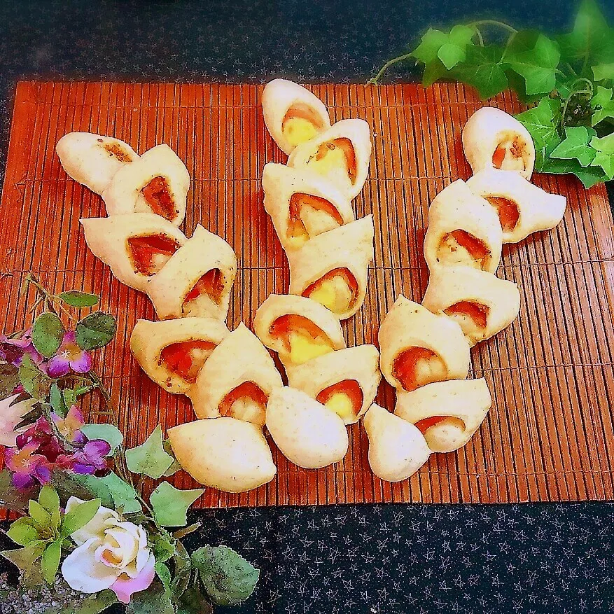 祝☆らいさん～初のベーコンエピ|かのりさん