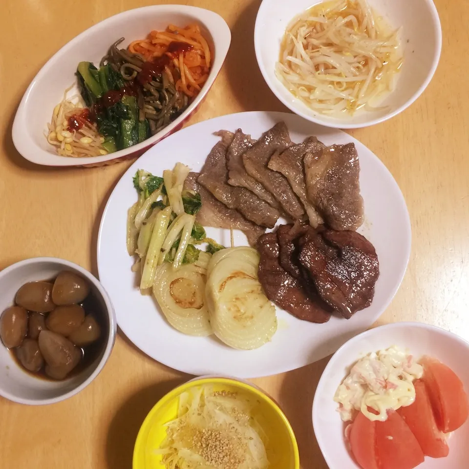 Snapdishの料理写真:焼肉💪|Makokoさん