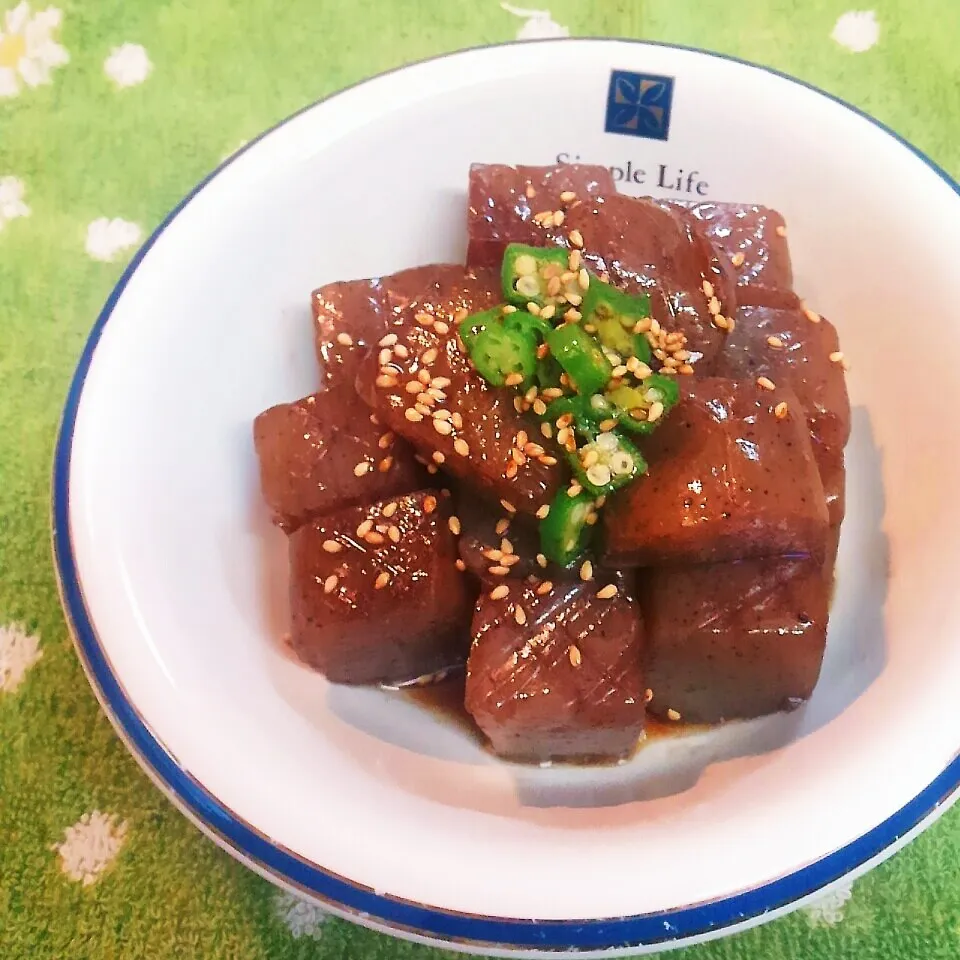 純子さんの☆こんにゃくのオランダ煮～|かのりさん