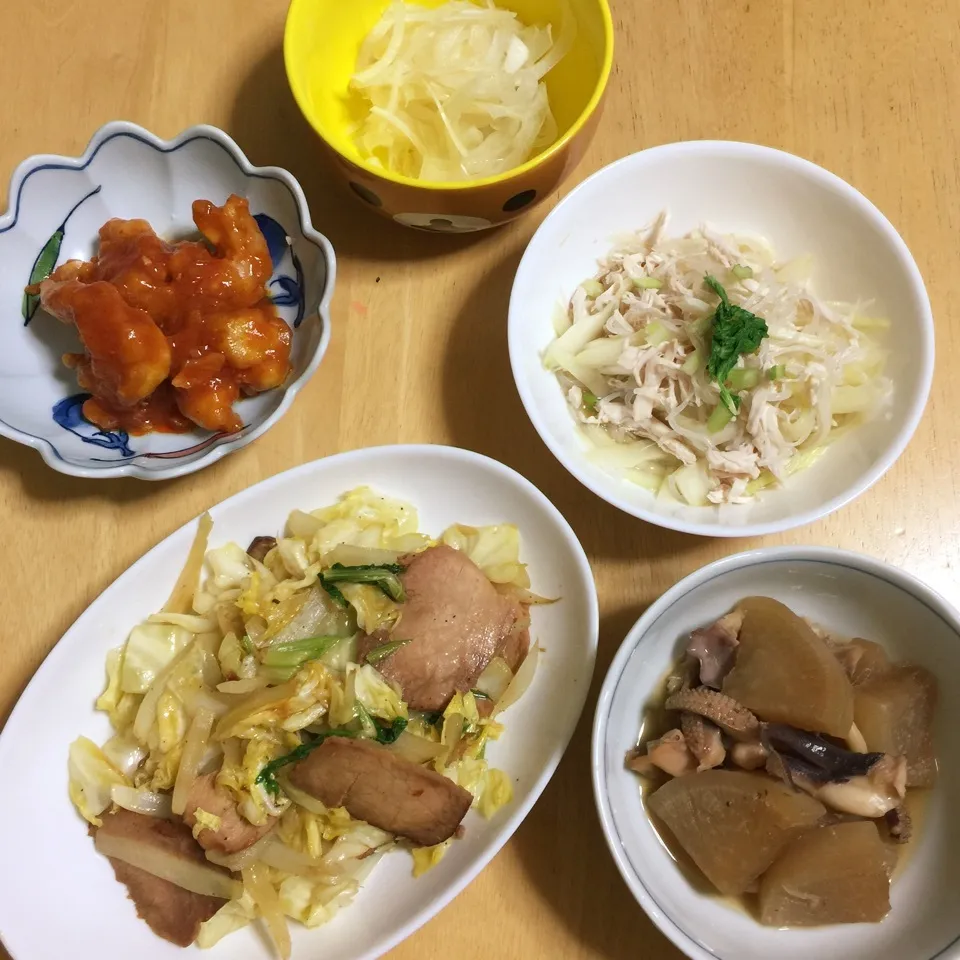 Snapdishの料理写真:まりおチャマの白滝セロリささみの中華和え👍🏻|Makokoさん