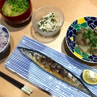 Snapdishの料理写真:今日の晩御飯|みかまるさん