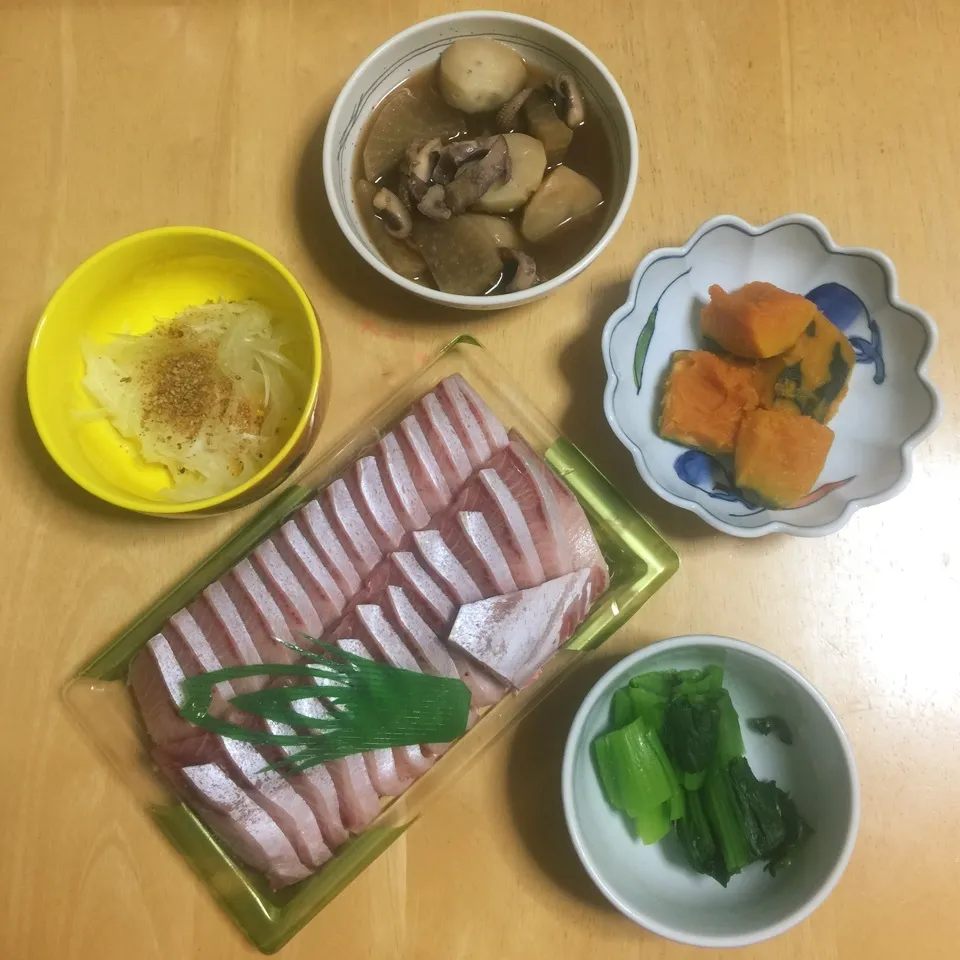 Snapdishの料理写真:長崎産天然ぶり🐟|Makokoさん