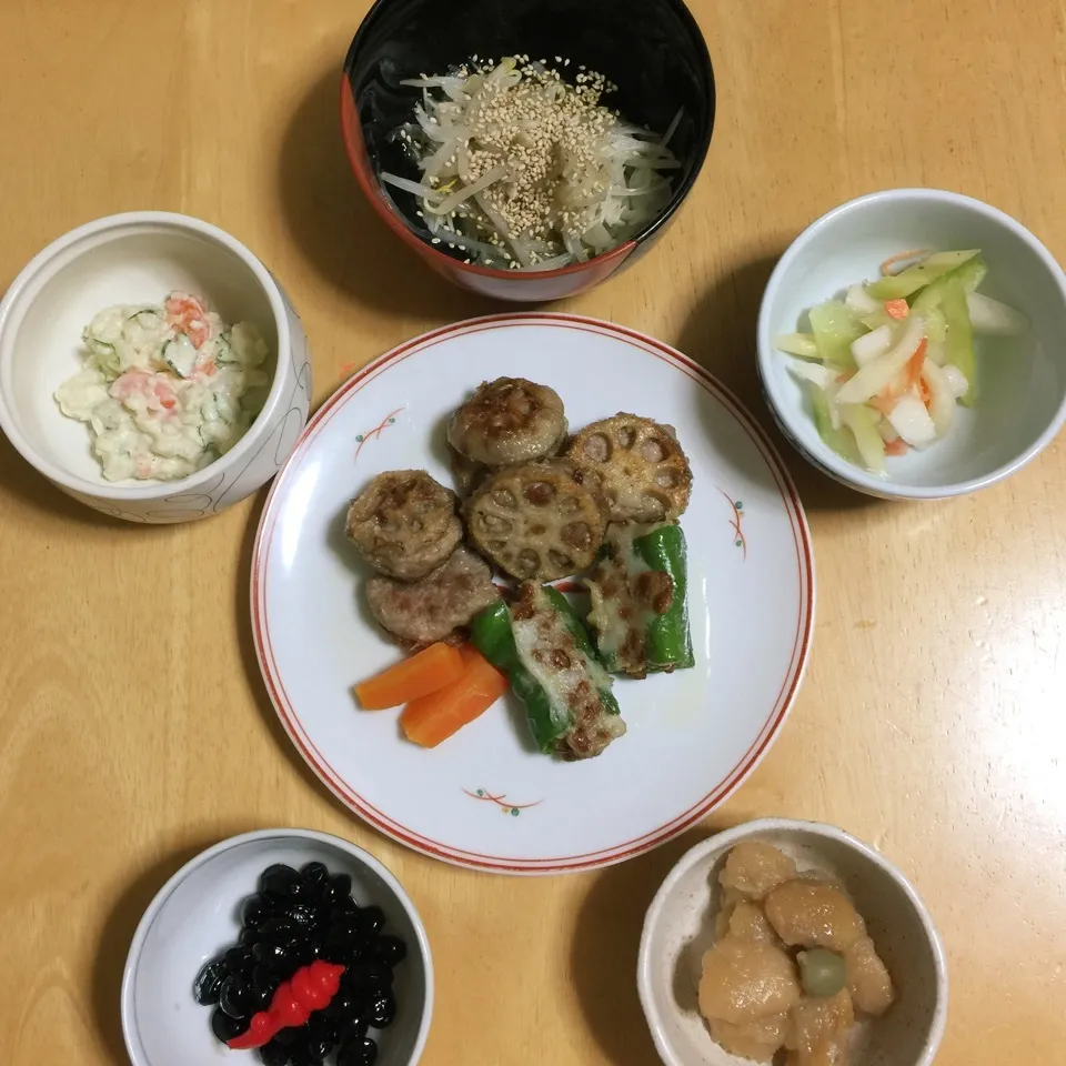 Snapdishの料理写真:今日の夕飯👍|Makokoさん