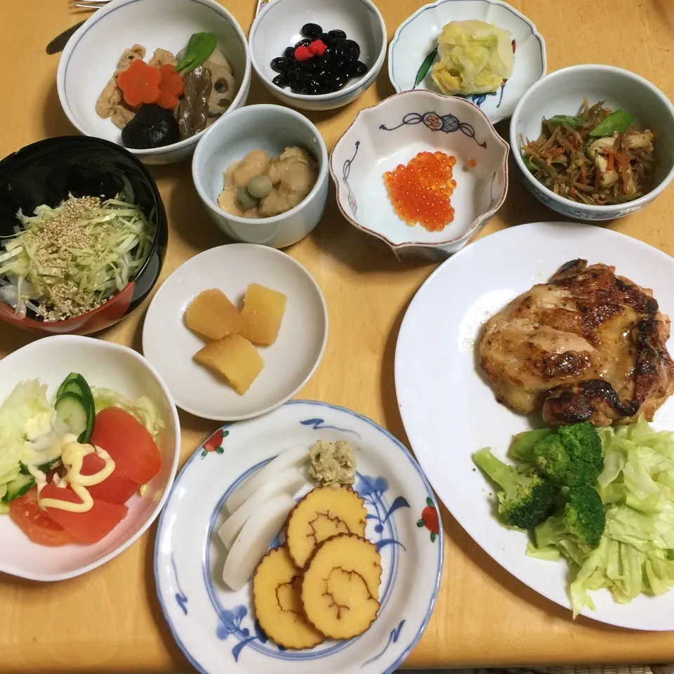 Snapdishの料理写真:あるモノ食べて〜😊|Makokoさん