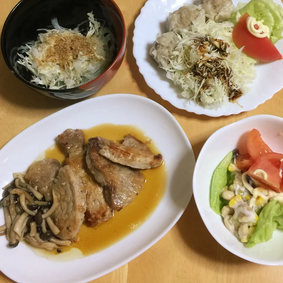 Snapdishの料理写真:ポークソテー💕|Makokoさん