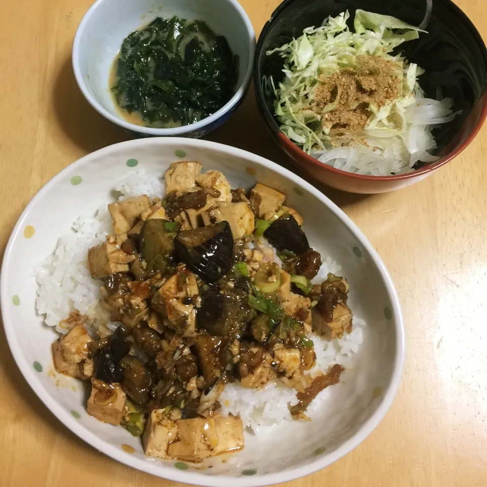 麻婆丼😋|Makokoさん