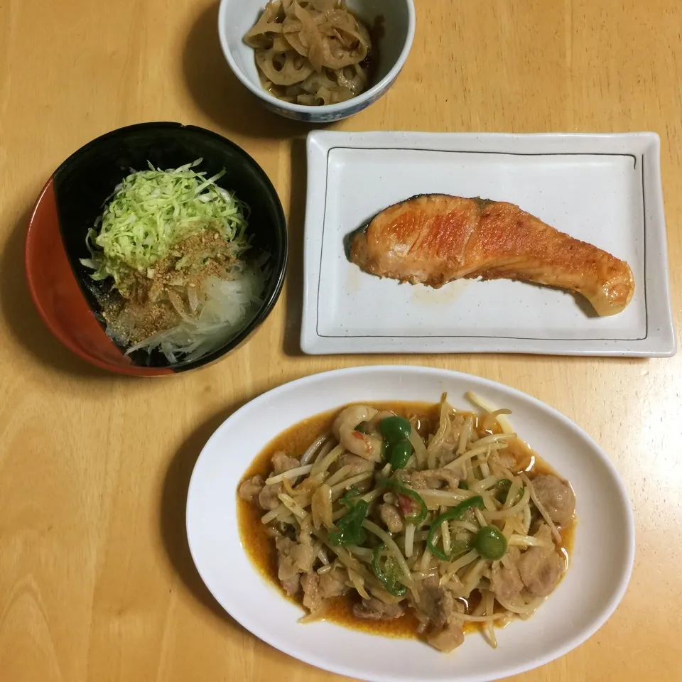 豚肉とモヤシの味噌炒め|Makokoさん