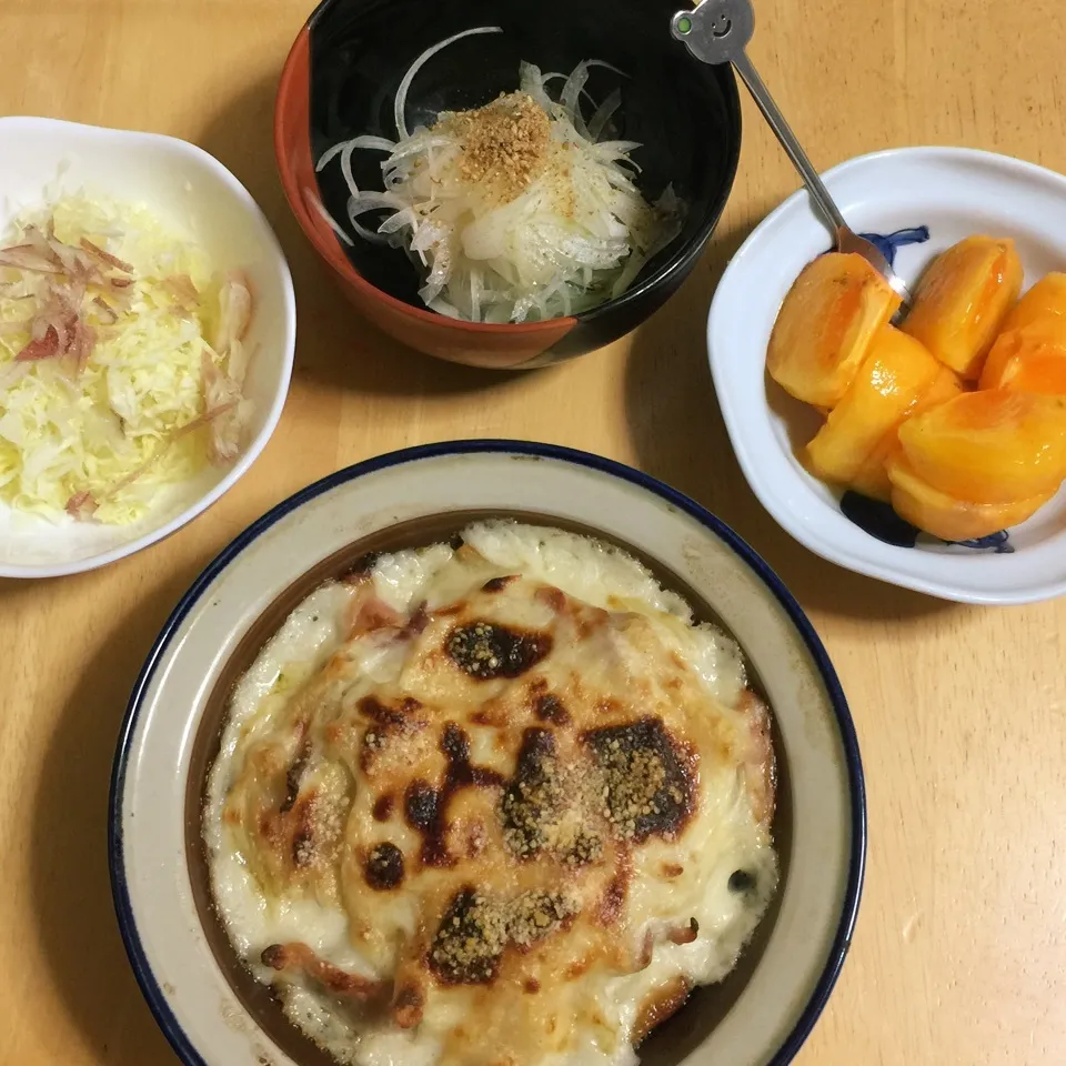 ポークグラタン😋👍🏻皆さま作りました|Makokoさん