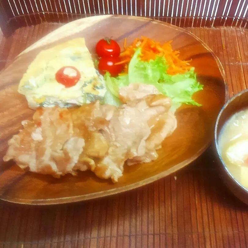 祝☆かなえちゃん～しょうが焼きﾏﾈｯｺ❤|かのりさん