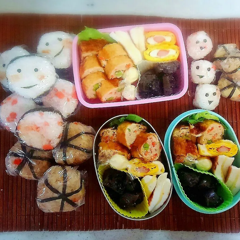 お花見弁当～❤4人分～|かのりさん