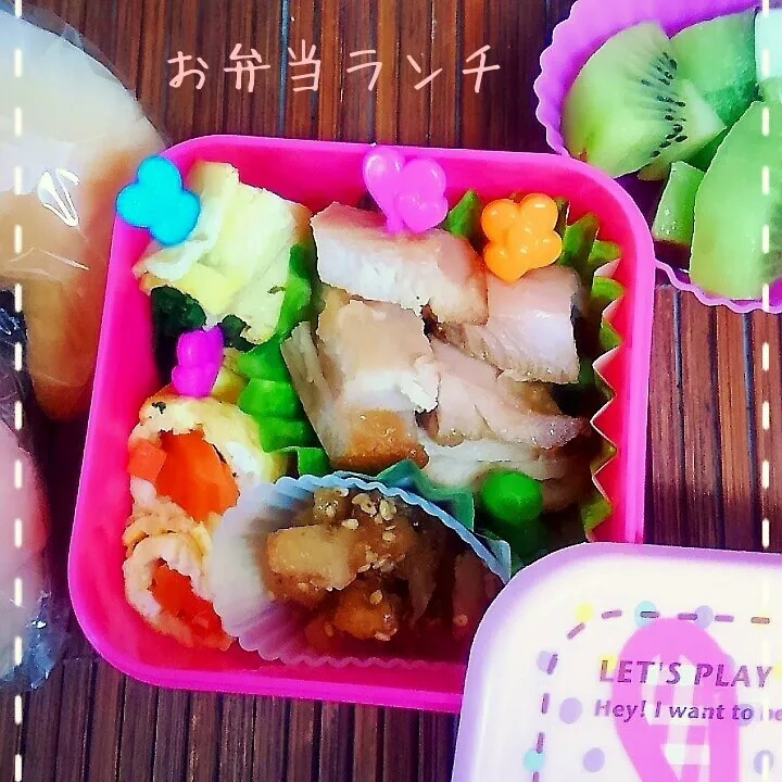 Snapdishの料理写真:1歳末娘のお弁当ランチ☆|かのりさん