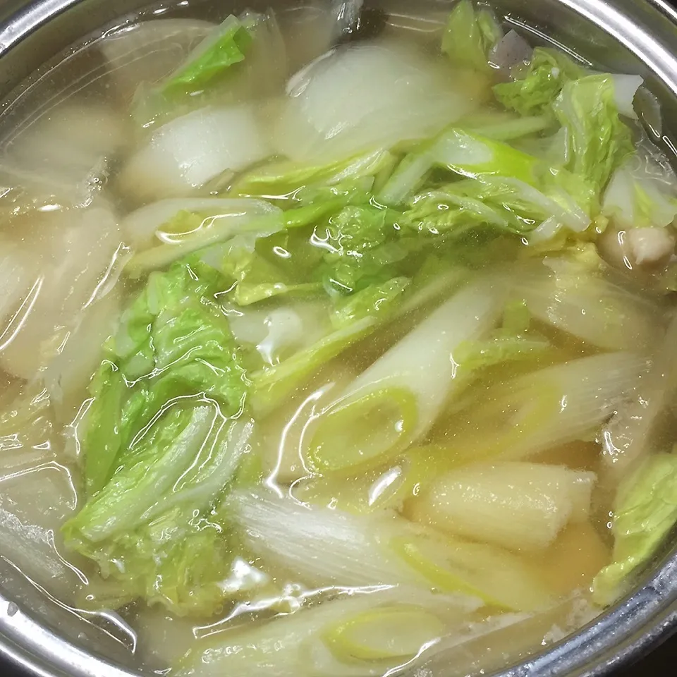 手羽元豆腐野菜鍋☆|Makokoさん