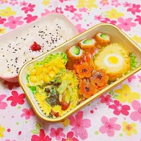 10/25うずら卵コロッケ弁当 #可愛い大人女子弁当  #大人女子 #女子弁当 #弁当女子 #大人弁当 #お弁当|よっすいーさん