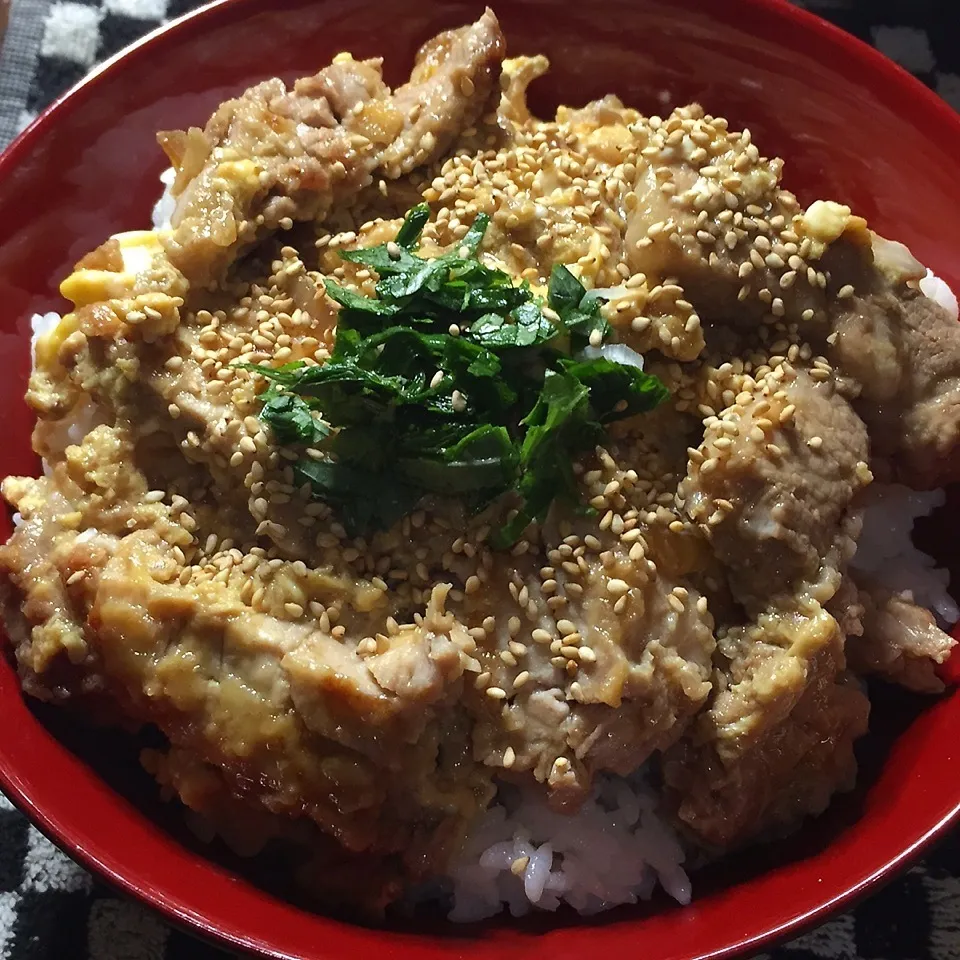 焼カツ丼☆|Makokoさん